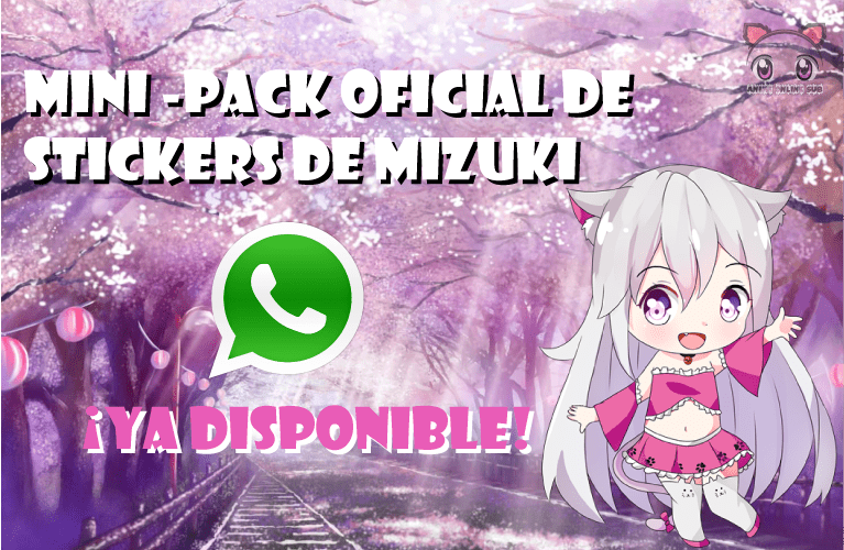 Anime Online Sub estrenamos nuestro primer mini-pack oficial de stickers de Mizuki