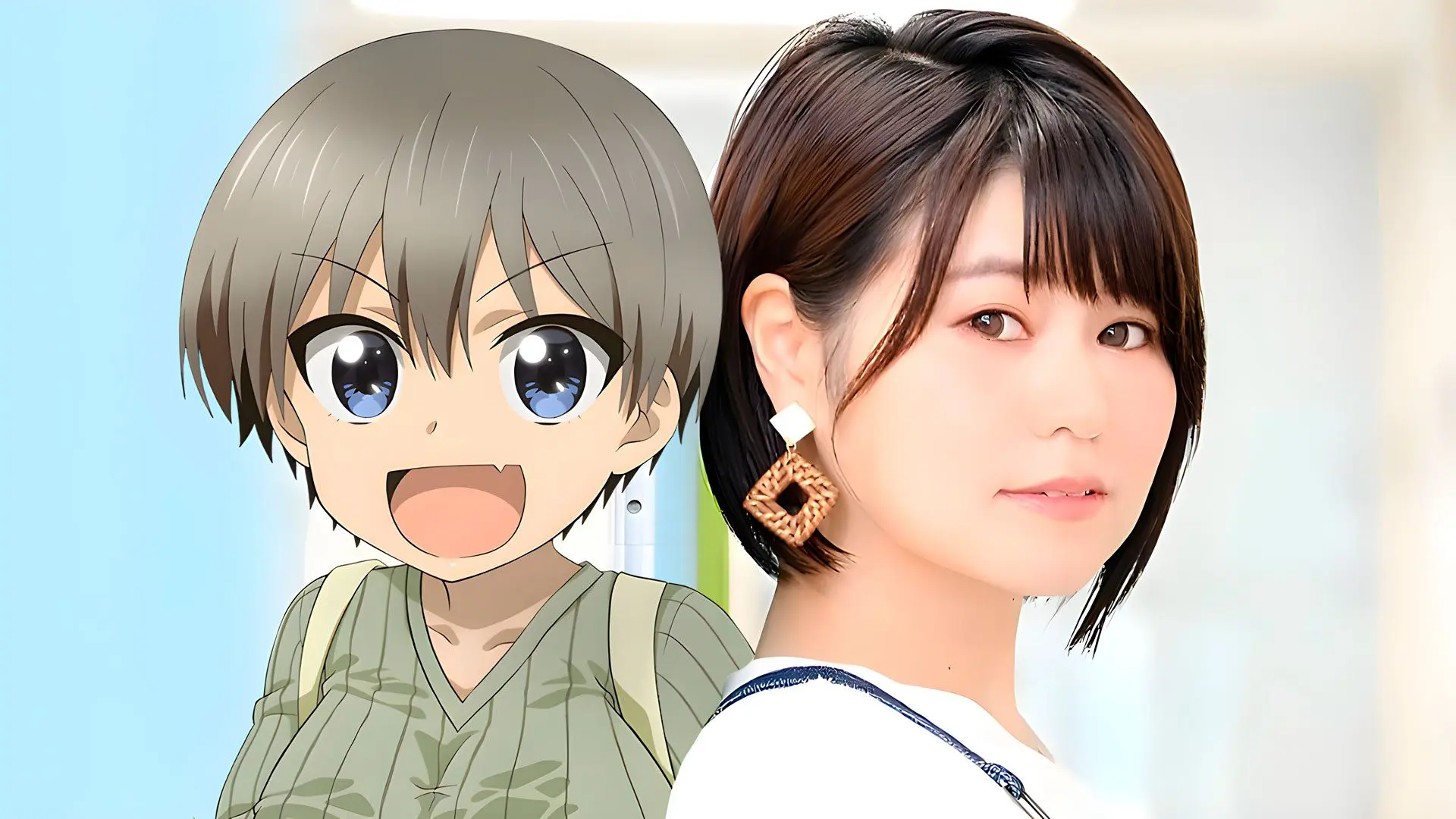 Naomi Oozora, la voz de Uzaki, anuncia su matrimonio — Kudasai