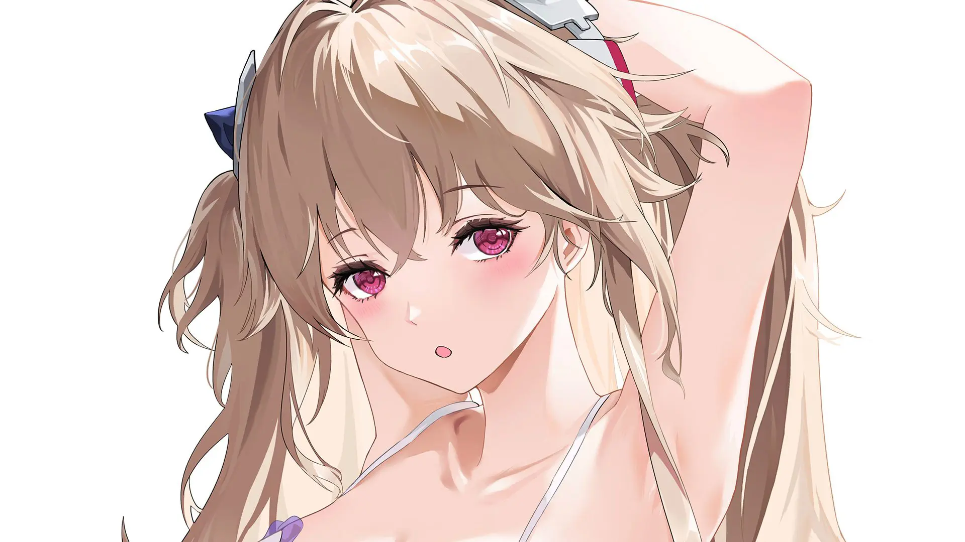 Azur Lane sorprende con erótica nueva skin para Anchorage — Kudasai