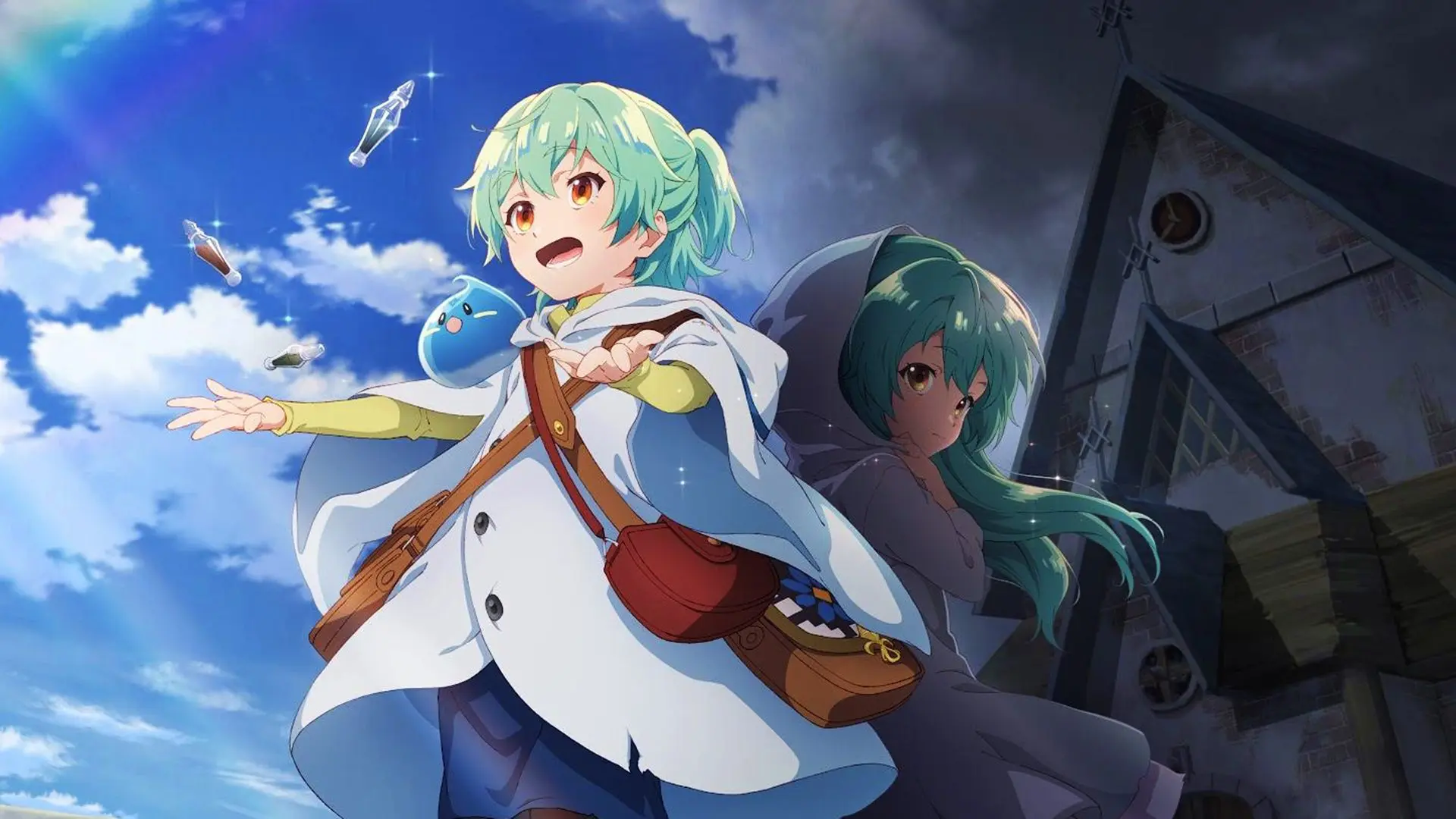 Otro isekai de slimes llega con The Weakest Tamer Began a Journey to Pick Up Trash — Kudasai