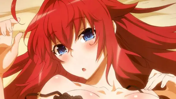 High School DxD da una pista sobre su regreso — Kudasai