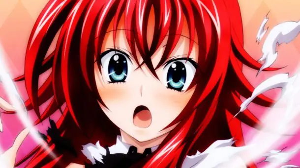 High School DxD: IA convierte a Rias Gremory en una sexy chica real — Kudasai