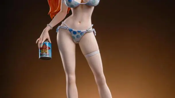 One Piece: Nami sorprende con una espectacular y sensual figura — Kudasai