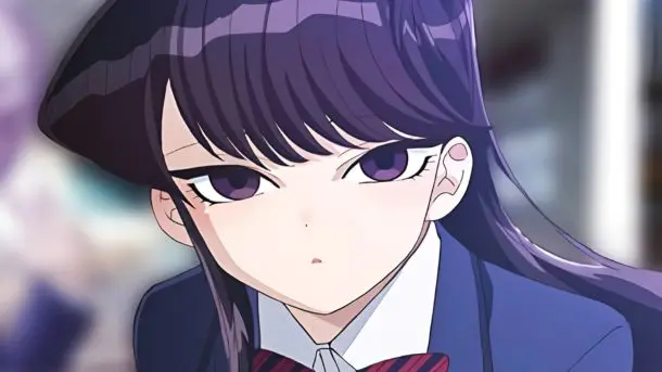 Komi-san sorprende con el momento que todos esperaban — Kudasai