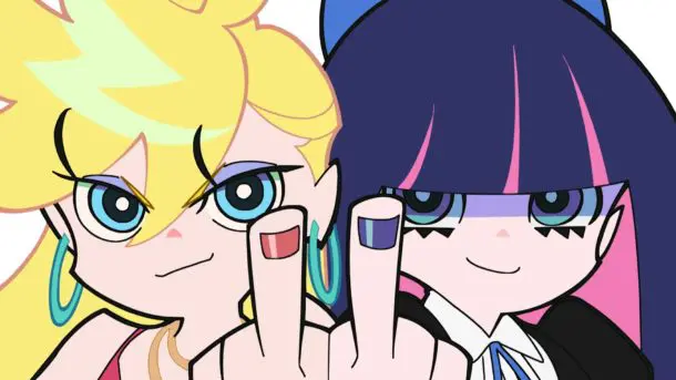 TRIGGER traerá de vuelta a Panty & Stocking with Garterbelt — Kudasai