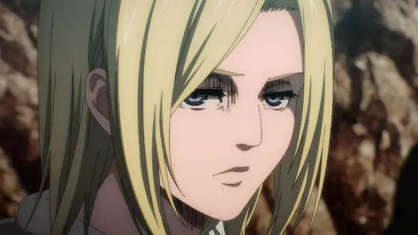 Shingeki no Kyojin: IA convierte a Annie Leonhardt en sensual chica real — Kudasai