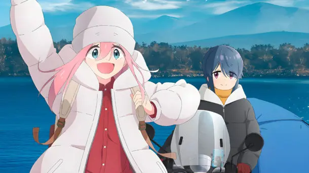 Yuru Camp anuncia fecha de estreno y nuevo estudio para su tercera temporada — Kudasai