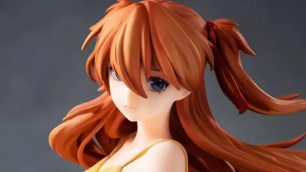 Evangelion: Asuka está de regreso en una hermosa figura — Kudasai