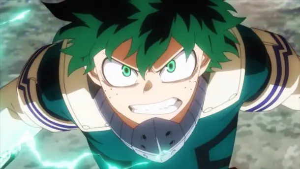 Boku no Hero Academia tendrá una cuarta película — Kudasai