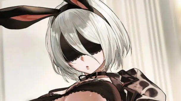 Creen que le agrandaron el trasero a un peluche de NieR: Automata — Kudasai