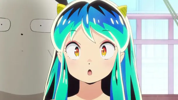 Urusei Yatsura fecha su regreso con un nuevo visual — Kudasai