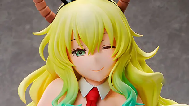 Kobayashi-san: Lucoa se viste de sensual conejita para una figura — Kudasai