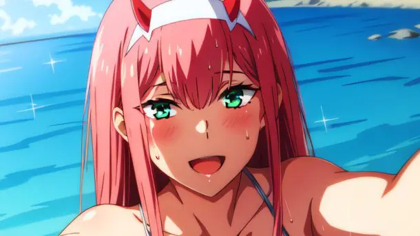 Darling in the FranXX: Zero Two está de regreso en sensual figura — Kudasai