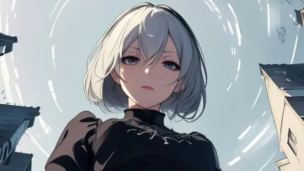 NieR: Automata: El gran trasero de 2B vuelve a ser viral — Kudasai