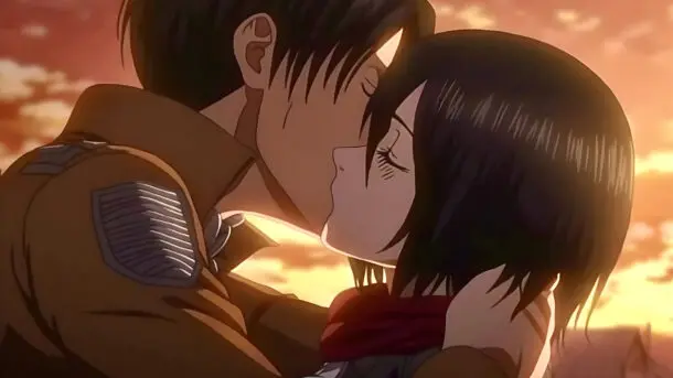 Shingeki no Kyojin: Mikasa y Eren protagonizan impactante figura — Kudasai