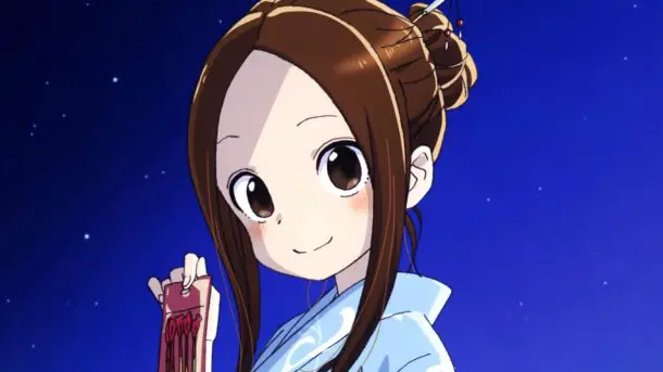 Así llegó a su final Karakai Jouzu no Takagi-san — Kudasai