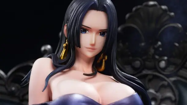 One Piece: Boa Hancock vuelve en sensual figura — Kudasai