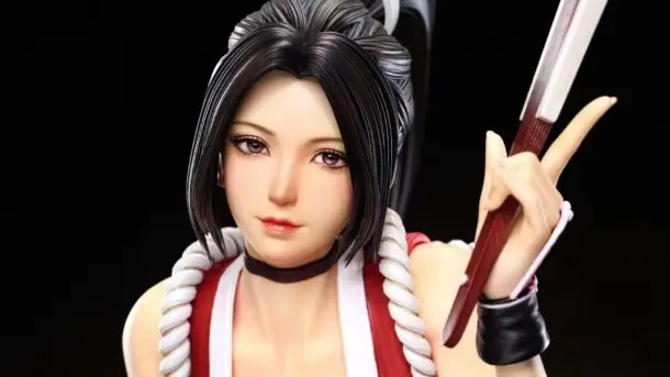 The King of Fighters: Mai Shiranui vuelve en una ardiente figura — Kudasai