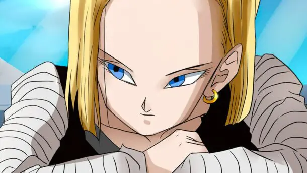 Dragon Ball: La Androide 18 regresa en una ardiente figura — Kudasai