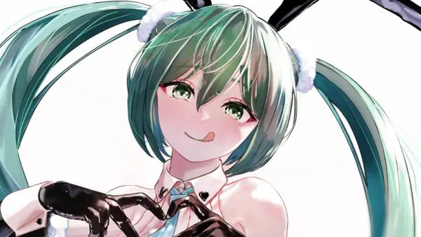 Los muslos de Hatsune Miku vuelven en una figura — Kudasai