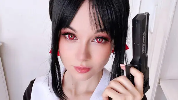 Te encantará esta cosplayer de Kaguya-sama: Love is War — Kudasai