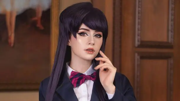 Esta cosplayer de Komi-san te encantará — Kudasai