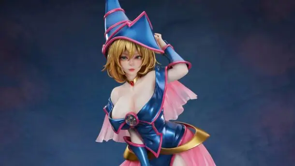 Yu-Gi-Oh!: La Chica Maga Oscura sorprende con una linda figura — Kudasai