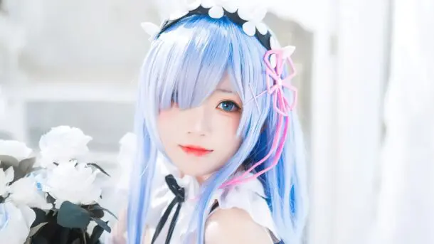 Re:ZERO: Te encantará esta cosplayer de Rem — Kudasai