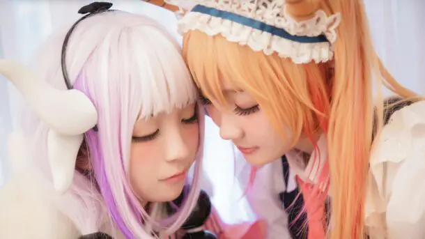 Kobayashi-san: Estas cosplayers de Tohru y Kanna te encantarán — Kudasai