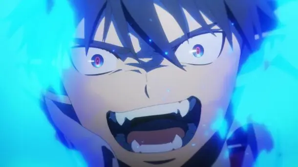 Blue Exorcist fecha su regreso con un emocionante avance — Kudasai