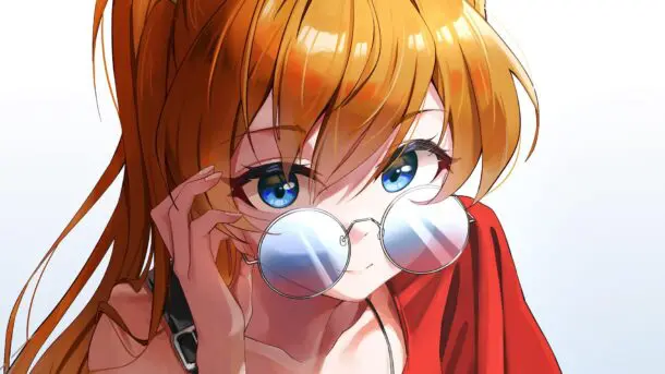 Evangelion: Fans se encuentran a Asuka Langley en un tren — Kudasai