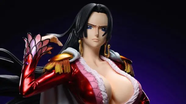 One Piece: Boa Hancock regresa en impresionante figura — Kudasai