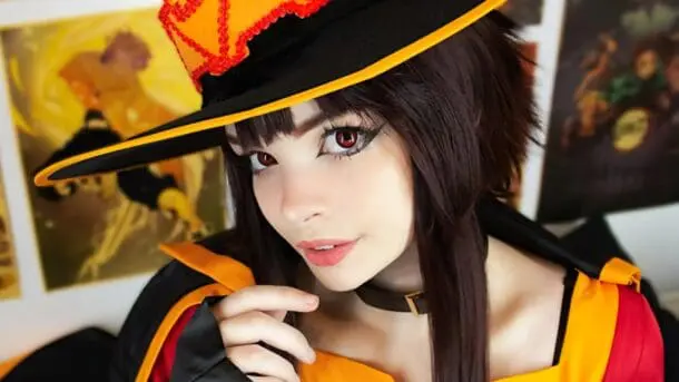 KonoSuba!: Te enamorarás de esta cosplayer de Megumin — Kudasai