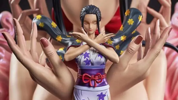 One Piece: Nico Robin vuelve en una ardiente figura — Kudasai