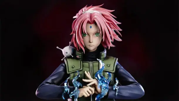 Naruto: Sakura Haruno protagoniza una heroica figura — Kudasai