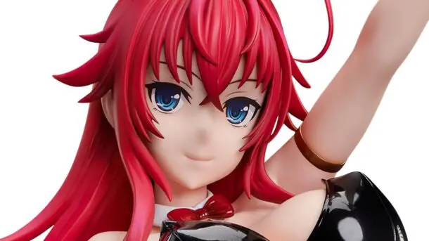 High School DxD: Rias se viste de conejita para una figura — Kudasai