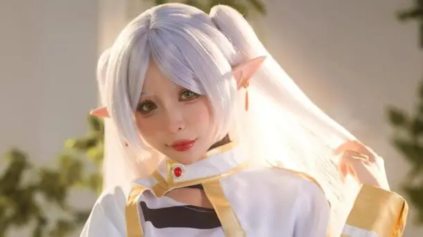 Esta cosplayer de Sousou no Frieren te hará babear — Kudasai