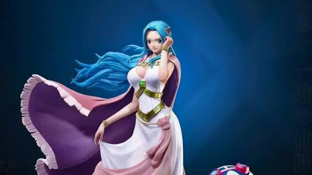 One Piece: Vivi Nefertari sorprende con una nueva figura — Kudasai