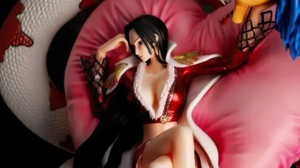 One Piece: Boa Hancock luce hermosa en una nueva figura — Kudasai