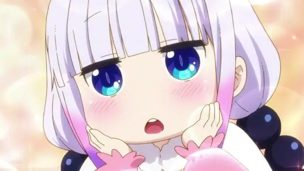 Kobayashi-san: Un niño dibujó a Kanna y se volvió viral — Kudasai