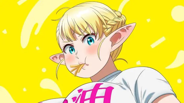 Una elfa gorda llegará con el anime Plus-Sized Elf — Kudasai