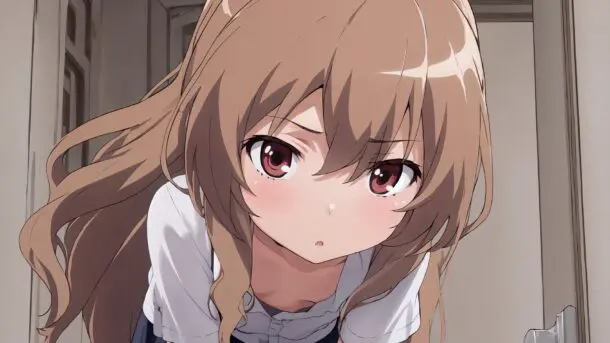 Toradora!: Taiga se vuelve viral porque 'no es virgen' — Kudasai