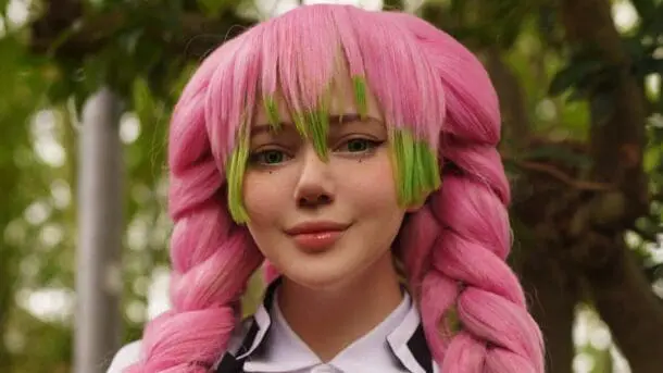 Kimetsu no Yaiba: Te encantará esta cosplayer del Pilar del Amor — Kudasai