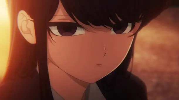 Alguien midió los pechos de Komi-san — Kudasai