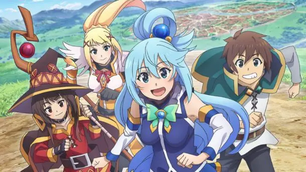 KonoSuba! fecha su regreso con su tercera temporada — Kudasai