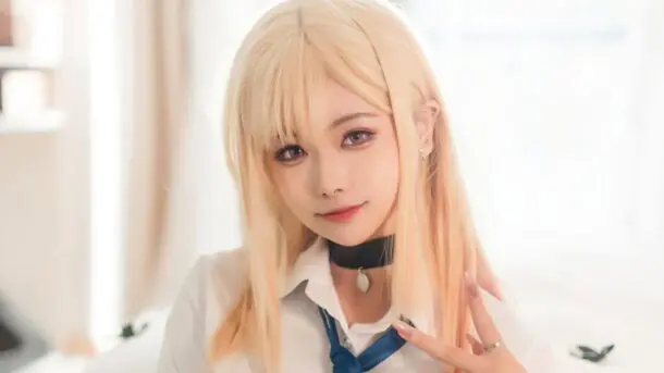 Esta cosplayer de Sono Bisque Doll te hará babear — Kudasai