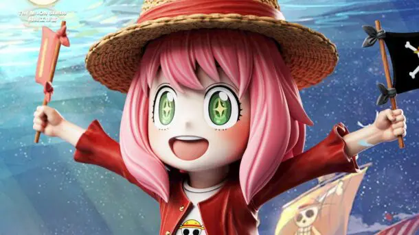 SPY x FAMILY y ONE PIECE se unen para una figura — Kudasai