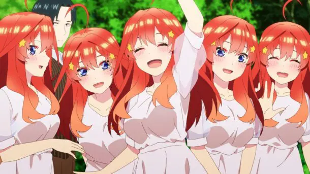 Gotoubun no Hanayome confirma su regreso al anime — Kudasai