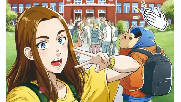 El premiado manga Darwin Jihen tendrá anime — Kudasai