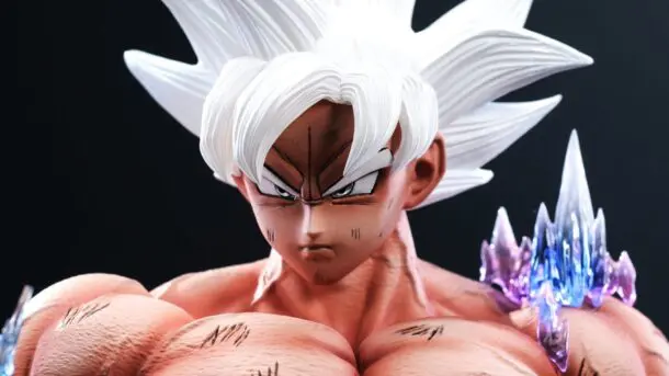 Dragon Ball: Gokú sorprende con una increíble figura — Kudasai